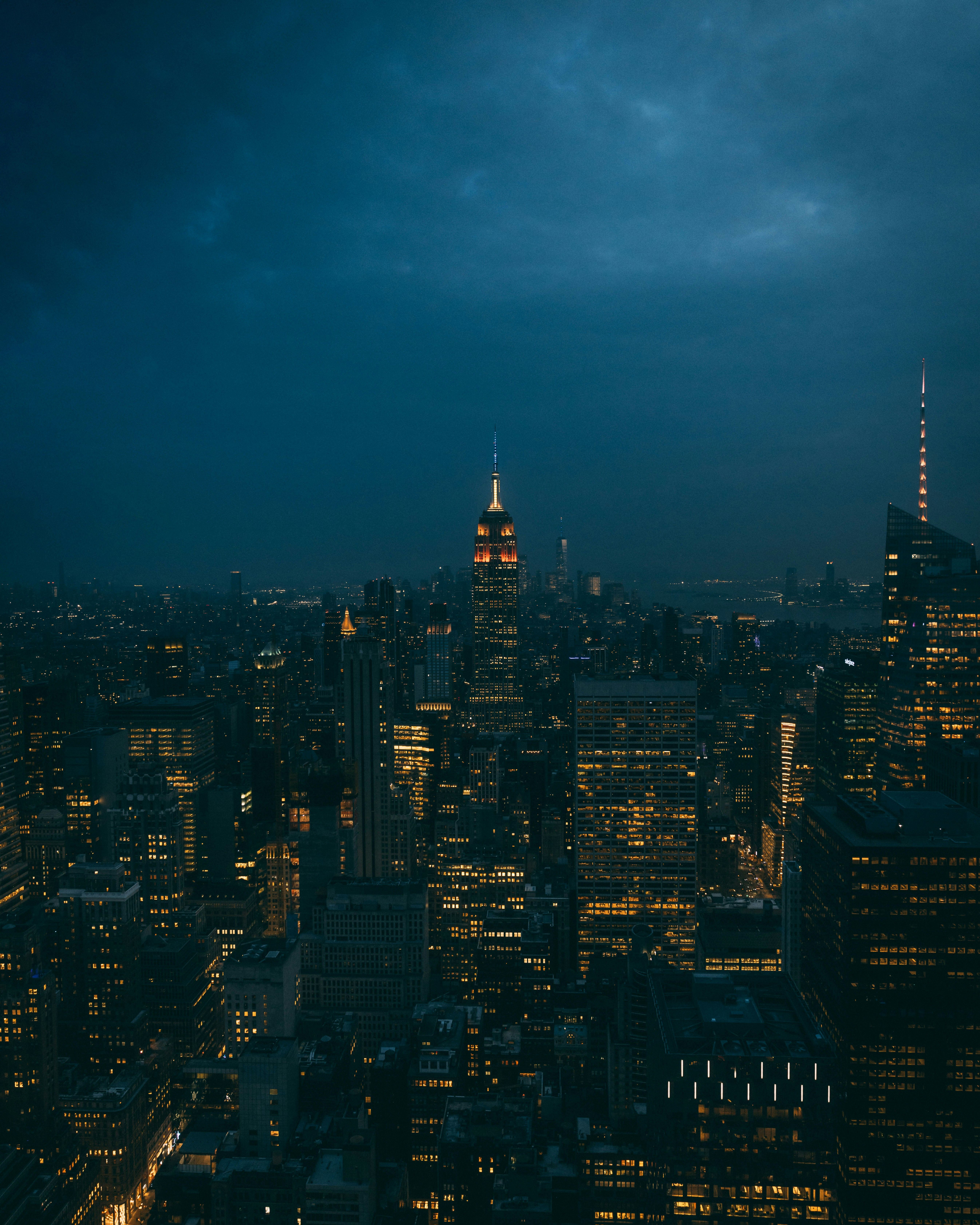 NYC Skyline at Dusk